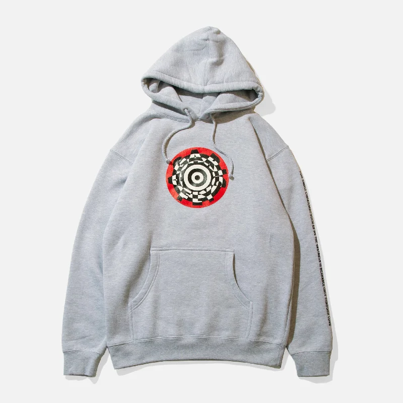 Eye-catching Personality AF Transmission 01 Hoodie - Heather Grey