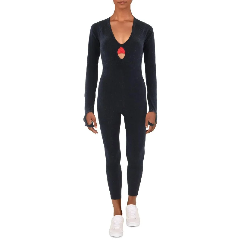 Fashion Style Womens Activewear Performance Jumpsuit