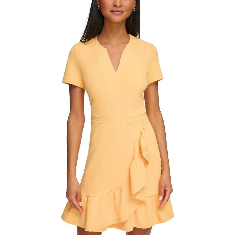 Diamond Series Karl Lagerfeld Paris Womens Party Short Mini Dress