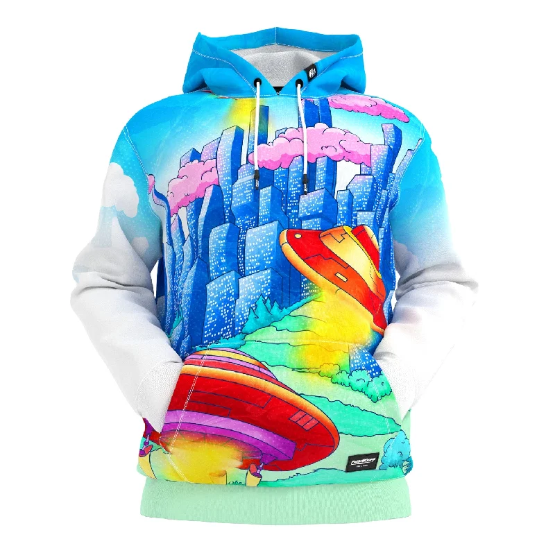 Dessert Matching Abducted Hoodie