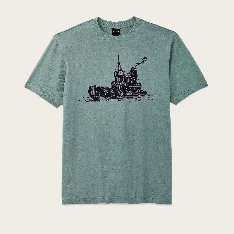 Bright Colors S/S PIONEER GRAPHIC T-SHIRT