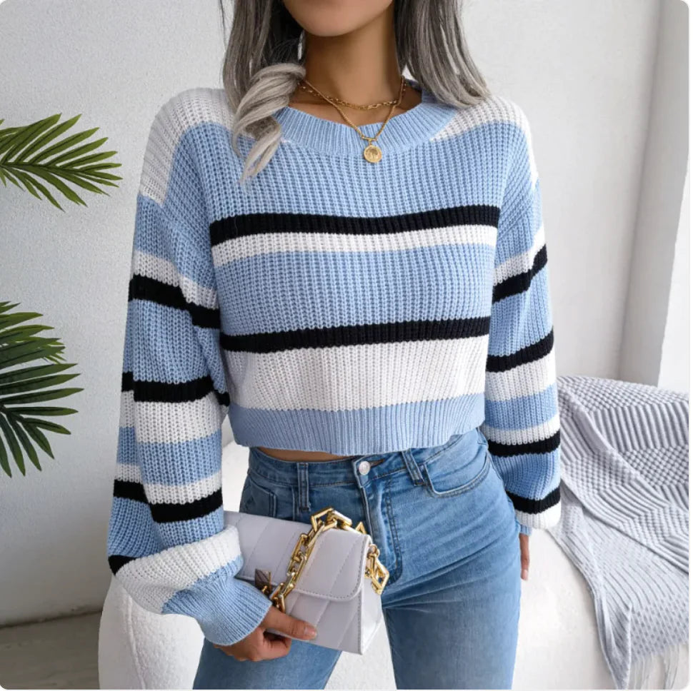 Long Sleeve Knit Sweater