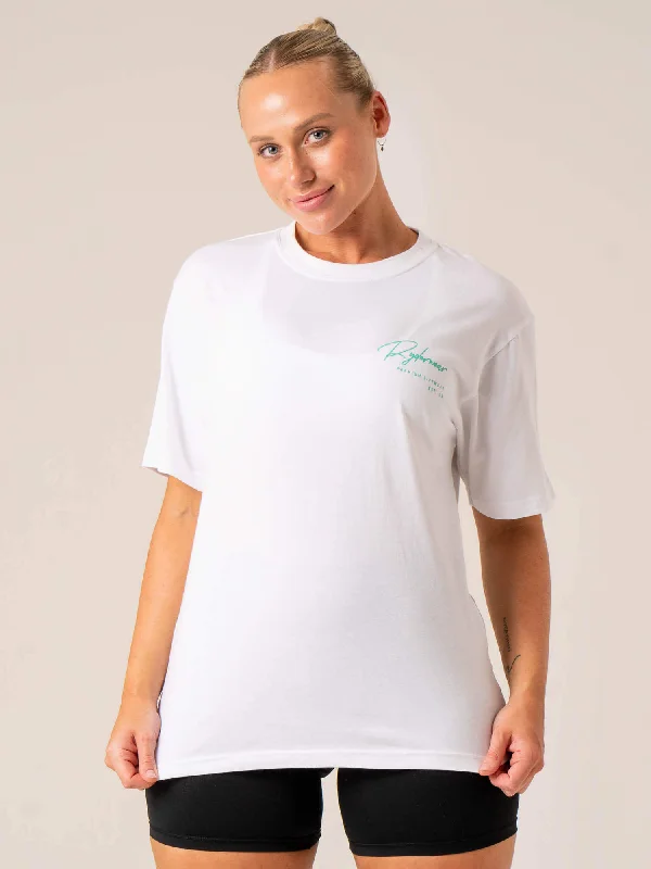 Youthful Signature T-Shirt - White