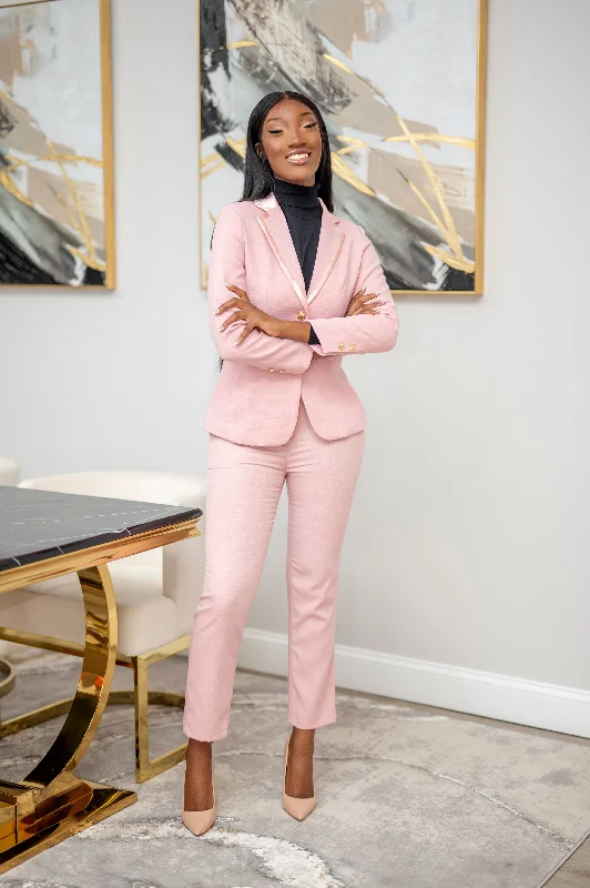 Closing Day Suit - Pink