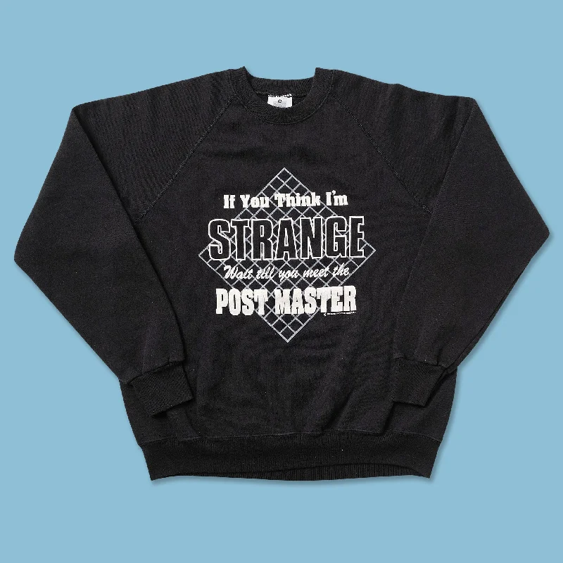 Playful Style Vintage Post Master Sweater Medium