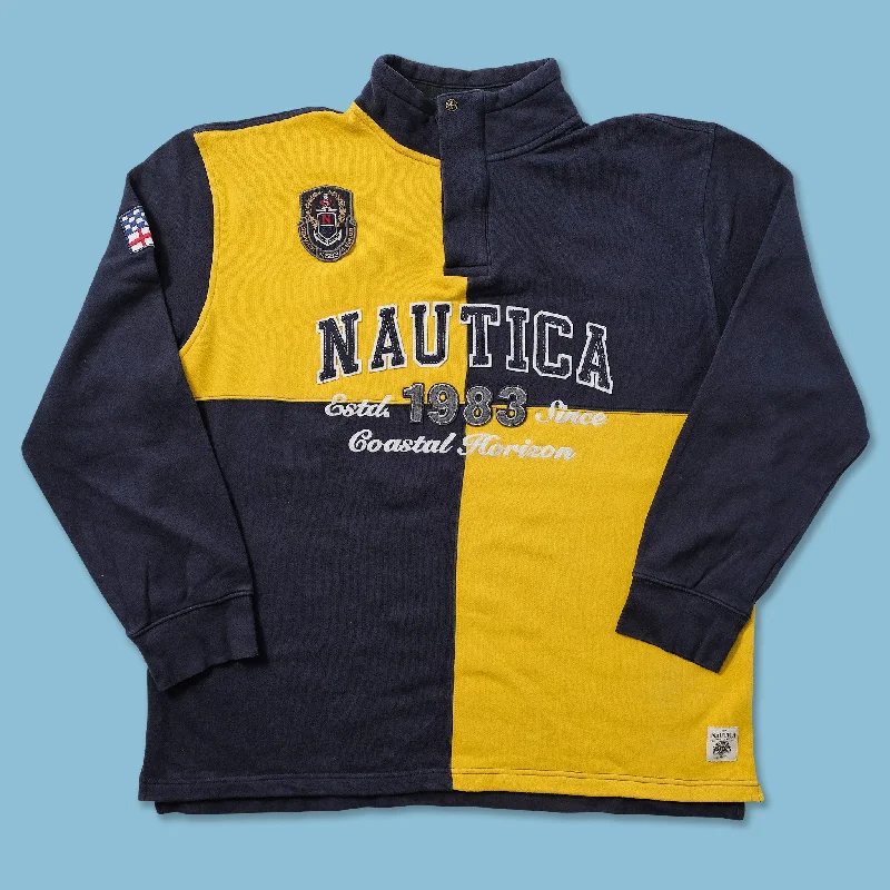 Noble And Elegant Nautica Q-Zip Sweater XLarge