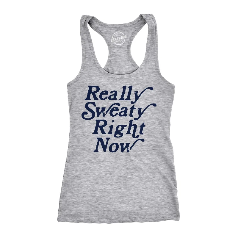 Noble And Elegant Really Sweaty Women's Tank Top