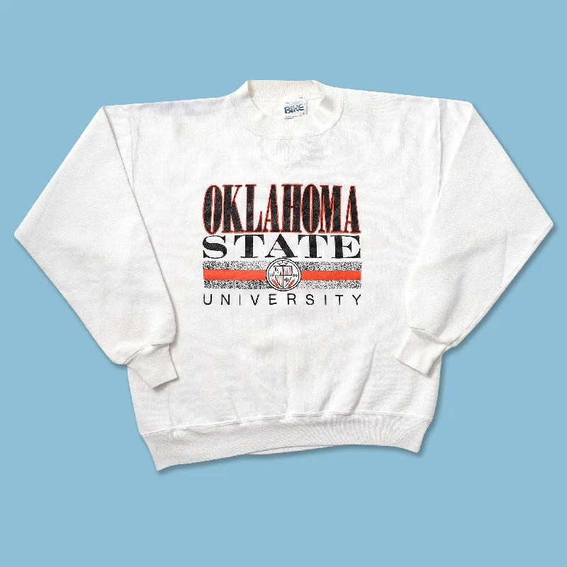 Elegant And Simple Vintage Oklahoma State Sweater Small