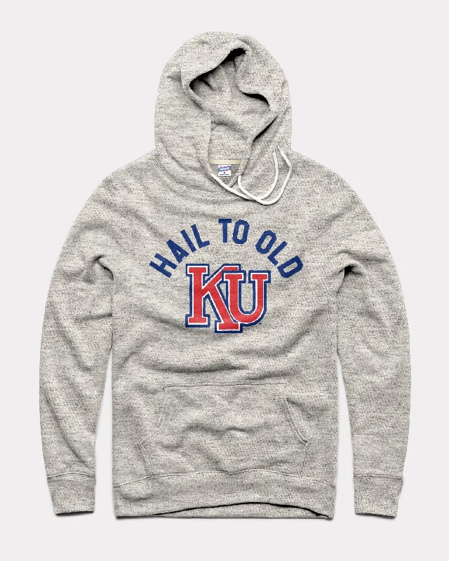 Urban Sense Hail to Old KU Ash Hoodie