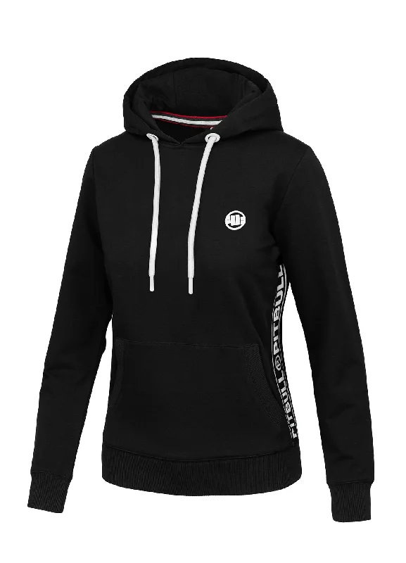 Slim Fit Women's hoodie French Terry La Canada