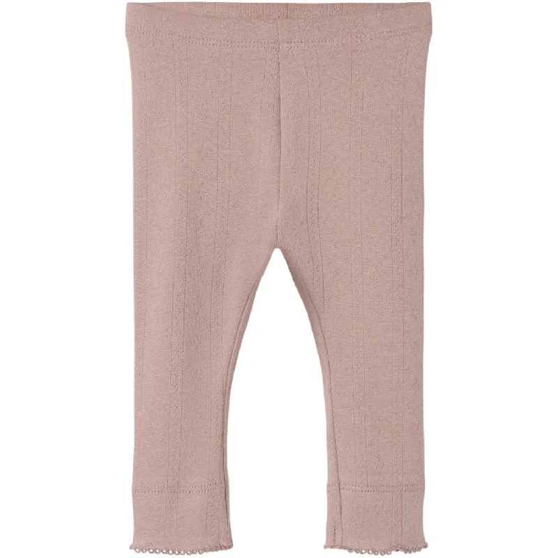 Low-key Luxury Name It Woodrose Nigella Slim Leggings