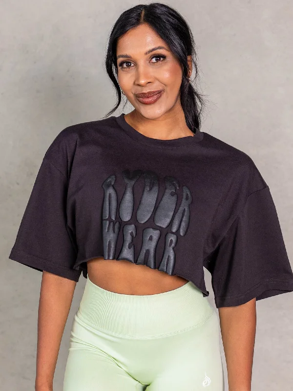 Playful Style NRG T-Shirt - Faded Black