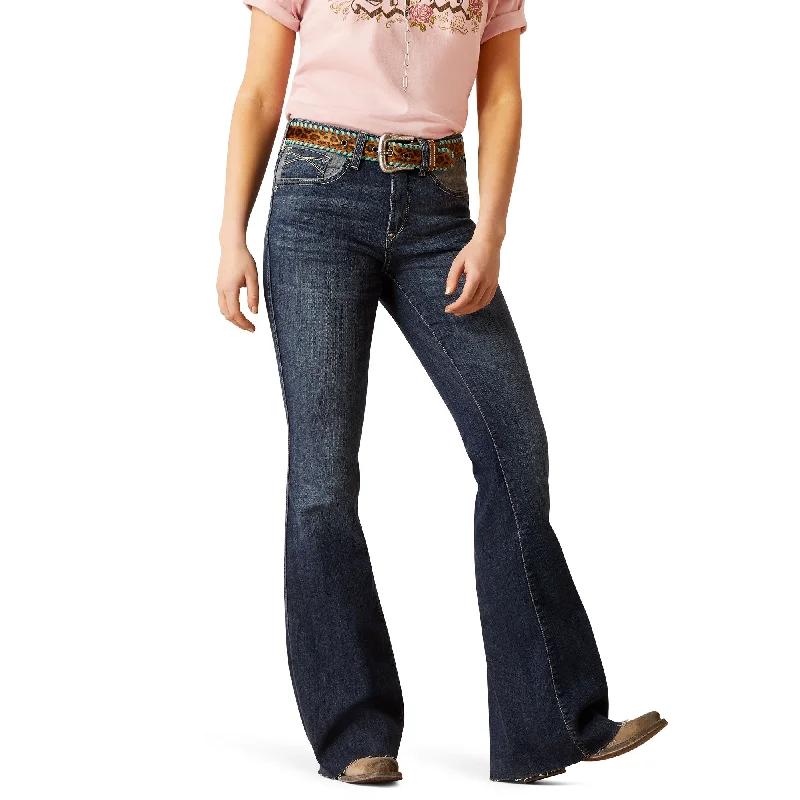New Products Ariat REAL Doba Flare Jean Missouri