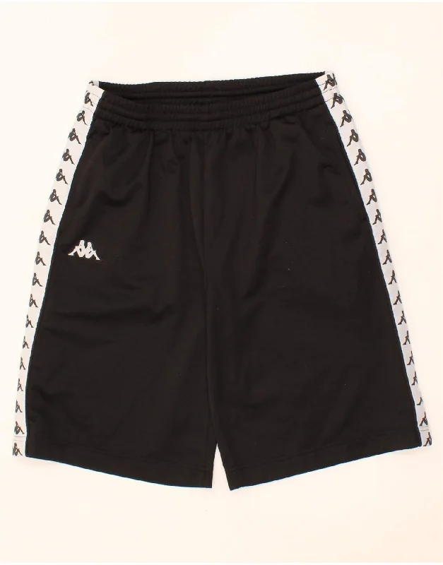 Eye-catching Personality KAPPA Womens Graphic Sport Shorts UK 14 Medium Black Colourblock Eye-catching Personality KAPPA Womens Graphic Sport Shorts UK 14 Medium Black Colourblock