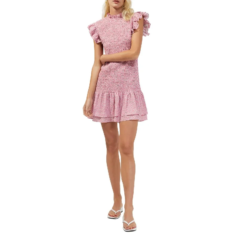 Warm And Comfortable French Connection Womens Summer Short Mini Dress