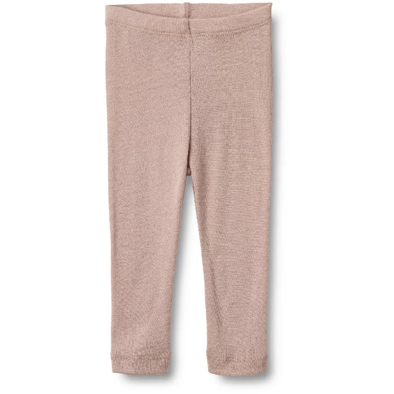 New Autumn And Winter Styles Wheat Dry Rose Wool Leggings Agi