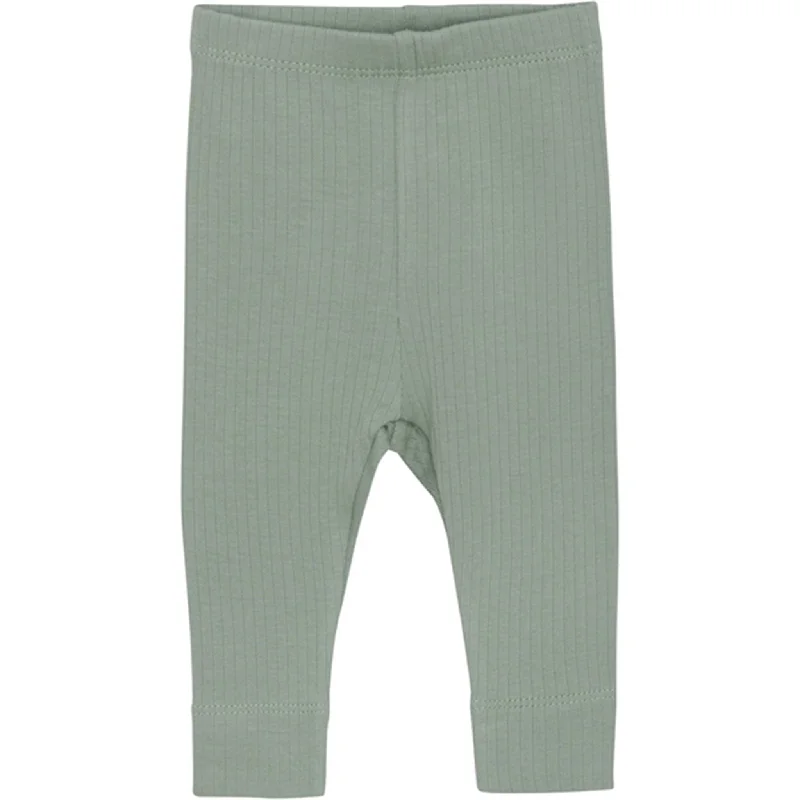 Fresh And Natural FIXONI Lily Pad Leggings Rib