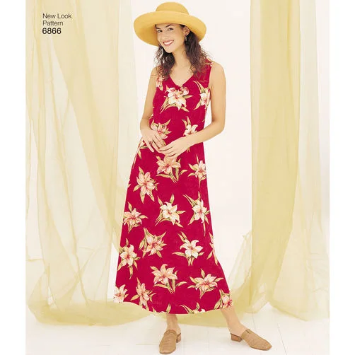 Casual And Casual New Look Dresses N6866