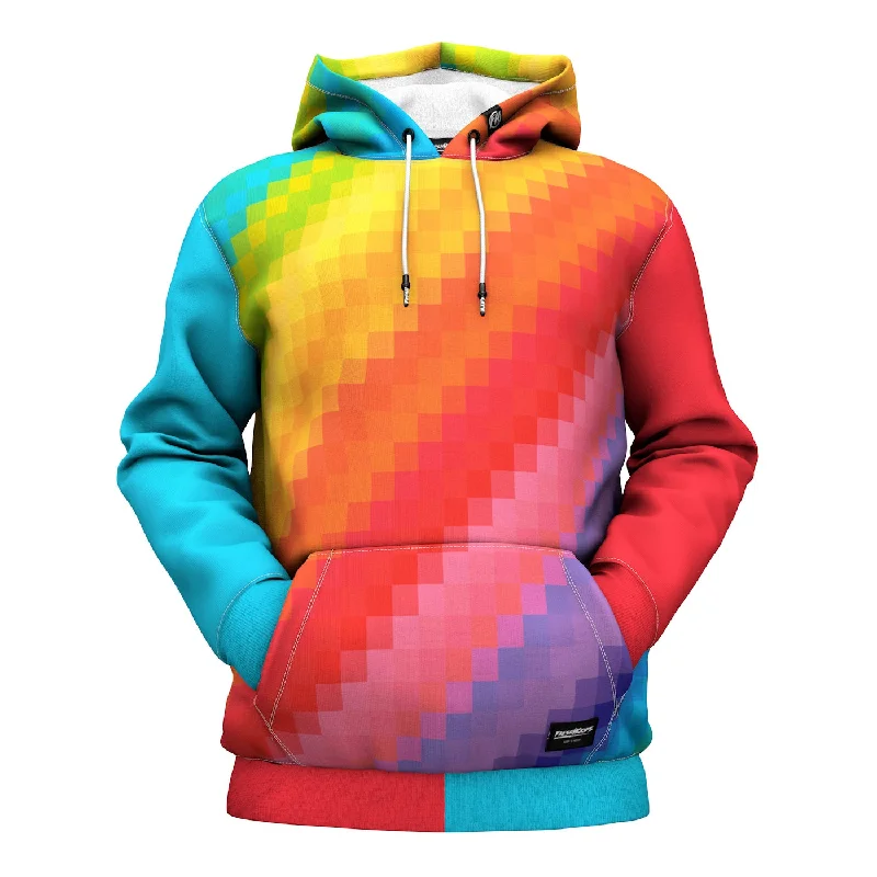 Personalized Clothing Pixel Pride Hoodie