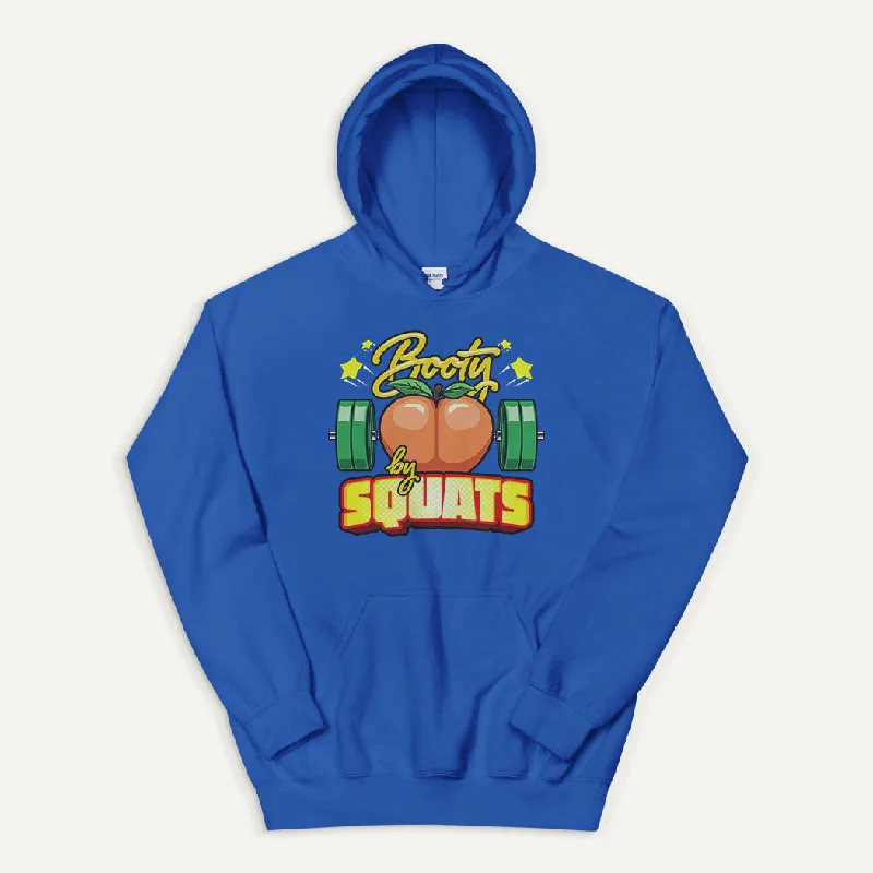 Carefree Style Booty By Squats Pullover Hoodie