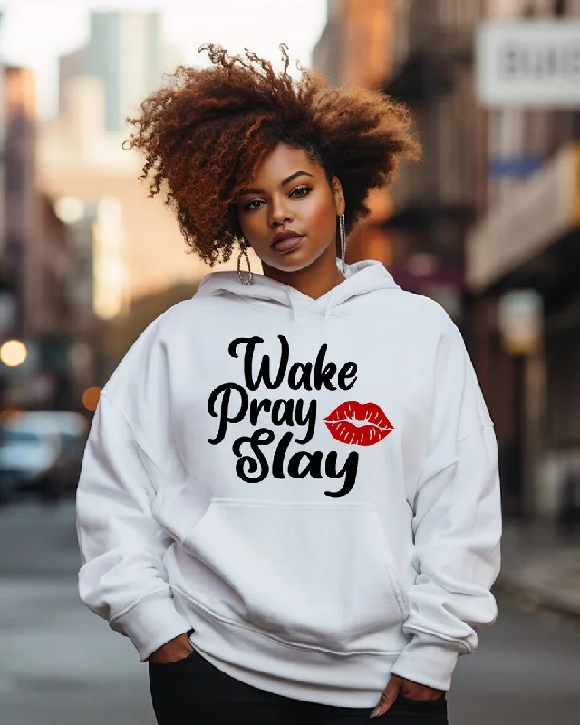 Wake, Pray, Slay Women's Hoodie