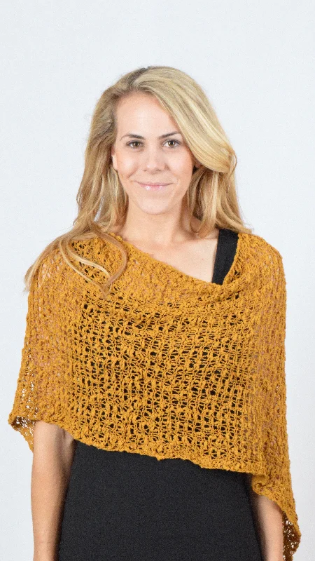 Feminine Charm CROCHET PONCHO