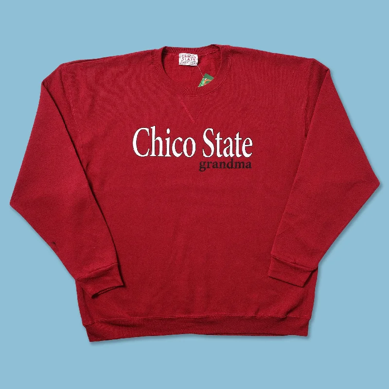 Elegant And Simple Vitnage Chico State Sweater XLarge