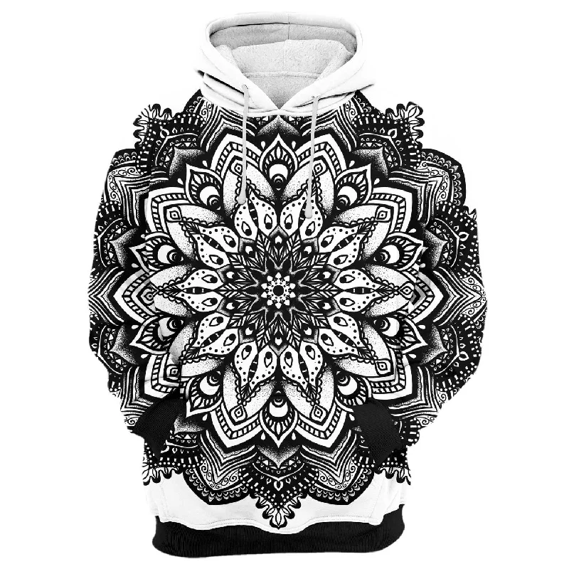 Comfortable And Casual Peace Hoodie