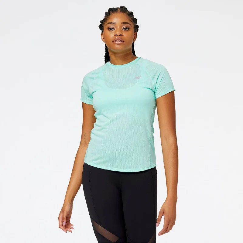 Sexy Fun New Balance Women's ICEx Impact Run Short Sleeve