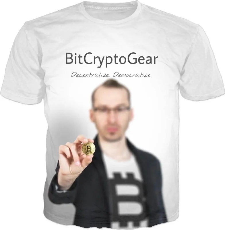 BitCryptoGear Official T-Shirt