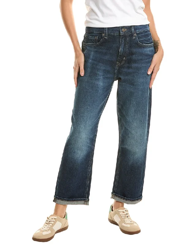 Wearable At Home Or Out Current/Elliott The Boy Genius Blue Jay Boyfriend Jean