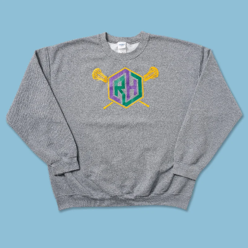 Diamond Series Vintage RH Lacrosse Sweater XLarge