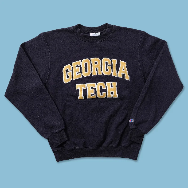 Street Charm Women's Champion Gergia Tech Sweater Small