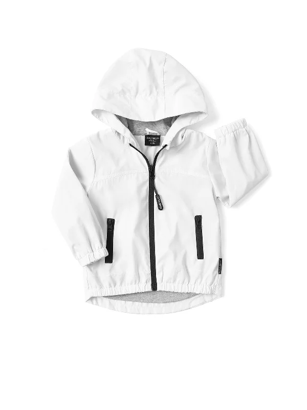 Exclusive Customization Windbreaker - White