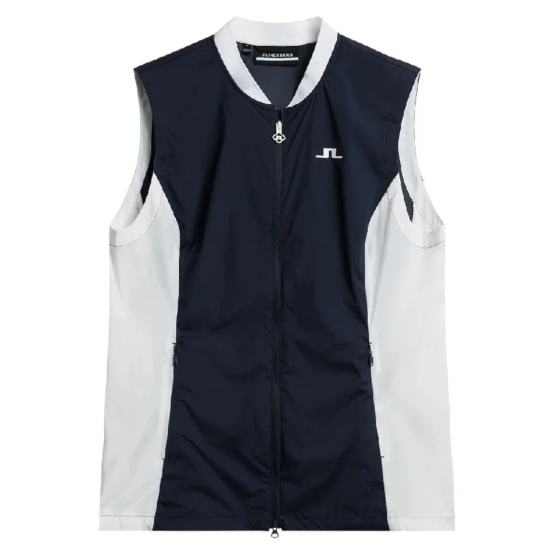 Girl Style J.Lindeberg Thorine Golf Vest JL Navy - SS24 Women