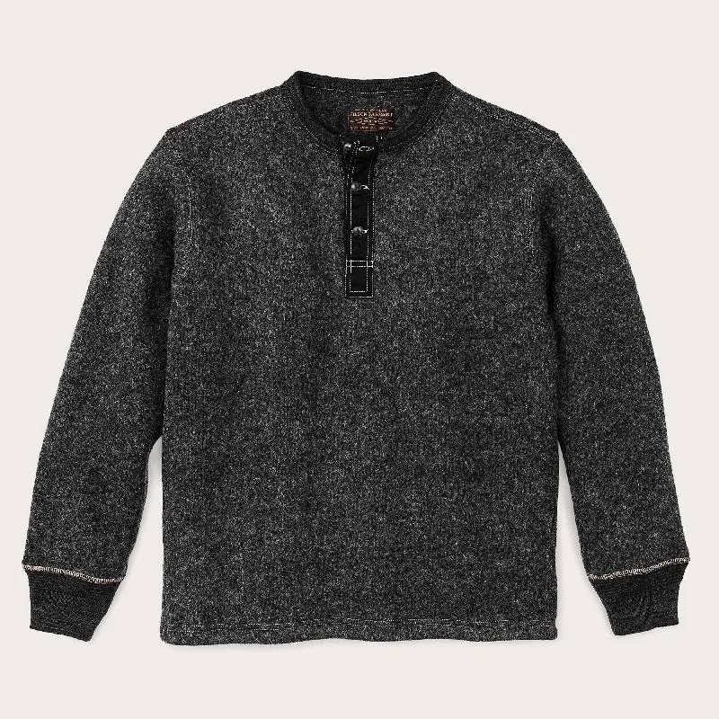 Personalized Clothing KEYPORT WOOL HENLEY