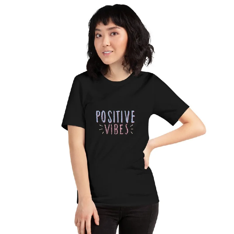 Positive Vibes Short-Sleeve T-Shirt