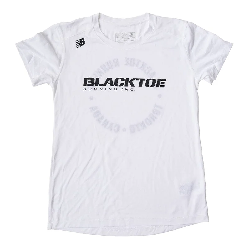 Fashionable And Versatile BlackToe Women's NB Tech T-Shirt