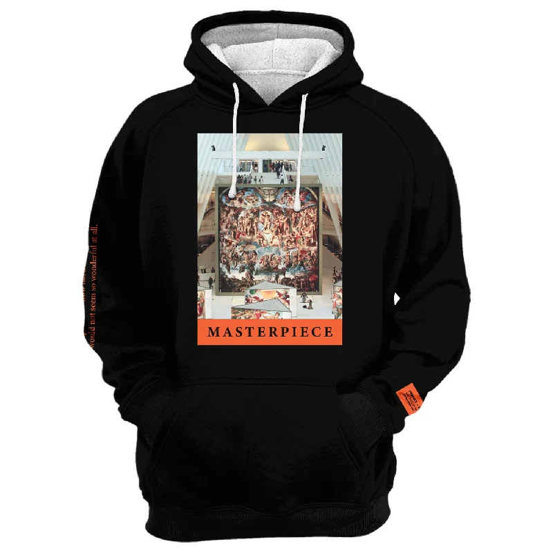 Elegant And Noble Masterpiece Hoodie