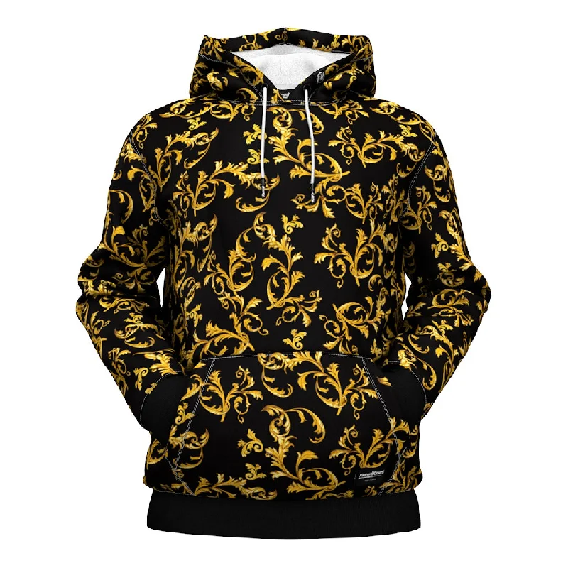 Knowledge And Elegance Dignified Hoodie