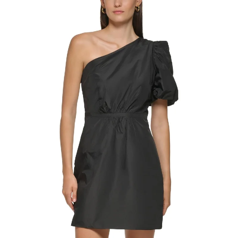 Fashionable And Versatile Karl Lagerfeld Paris Womens Cocktail Short Mini Dress