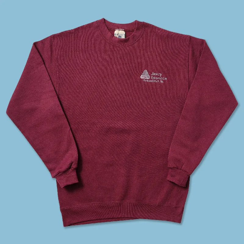 Nightclub Style Vintage Avery Dennison Sweater Small