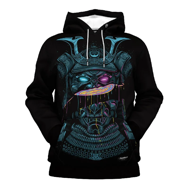 Distressed Samurai Hoodie