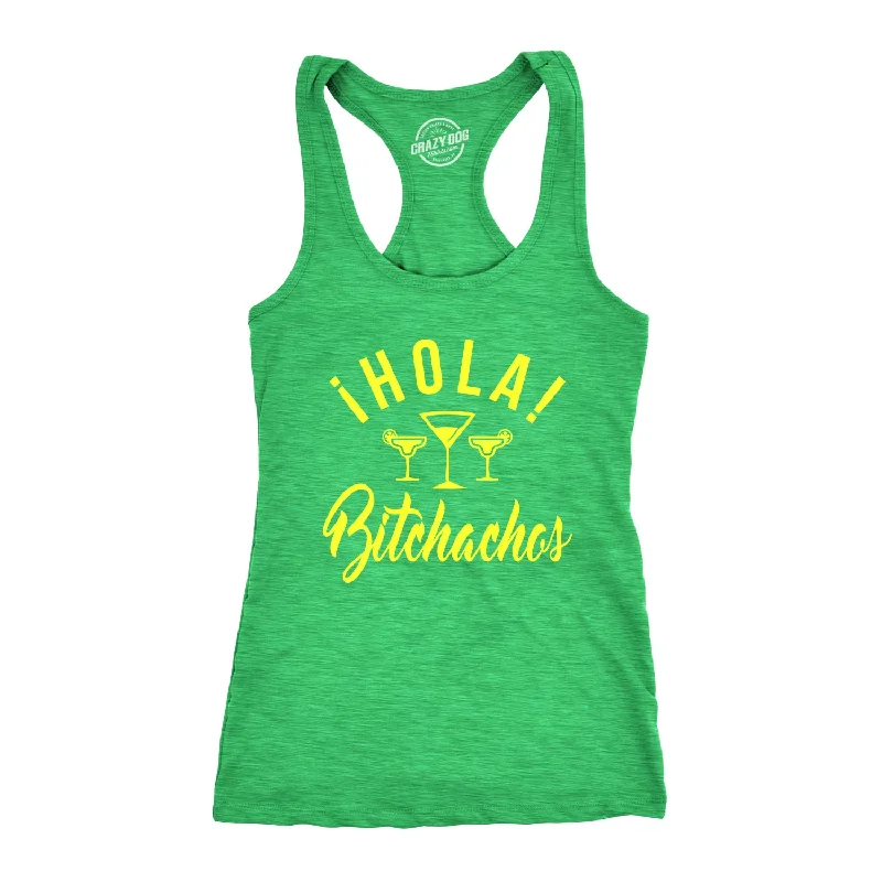 Minimalism Hola Bitchachos Women's Tank Top