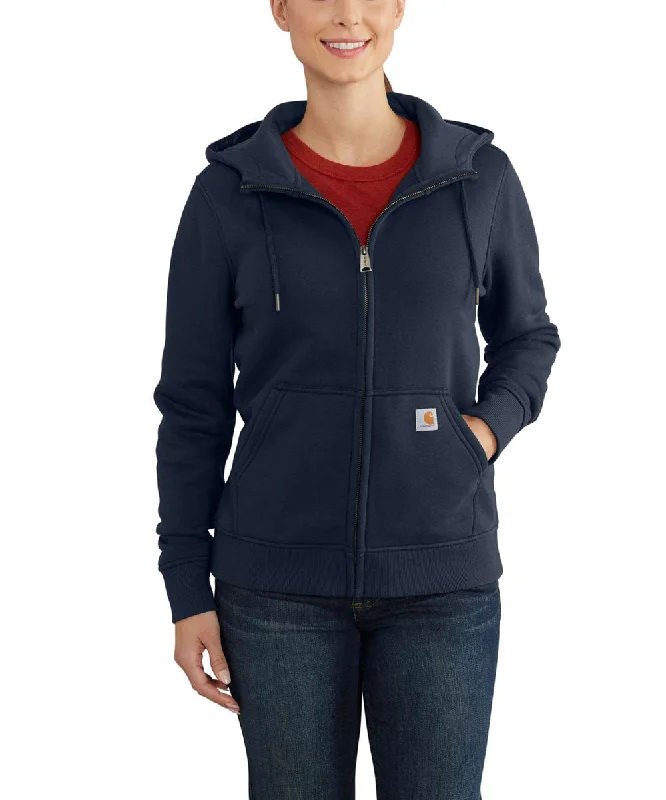 Carhartt Women’s Clarksburg Full-Zip Hoodie - Dark Navy