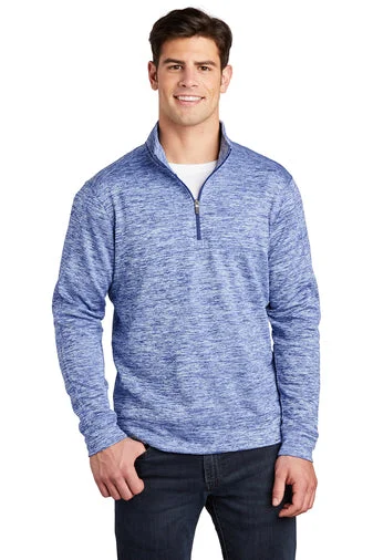 Simple And Comfortable Sport-Tek® ST226 PosiCharge® Electric Heather Fleece 1/4-Zip Pullover