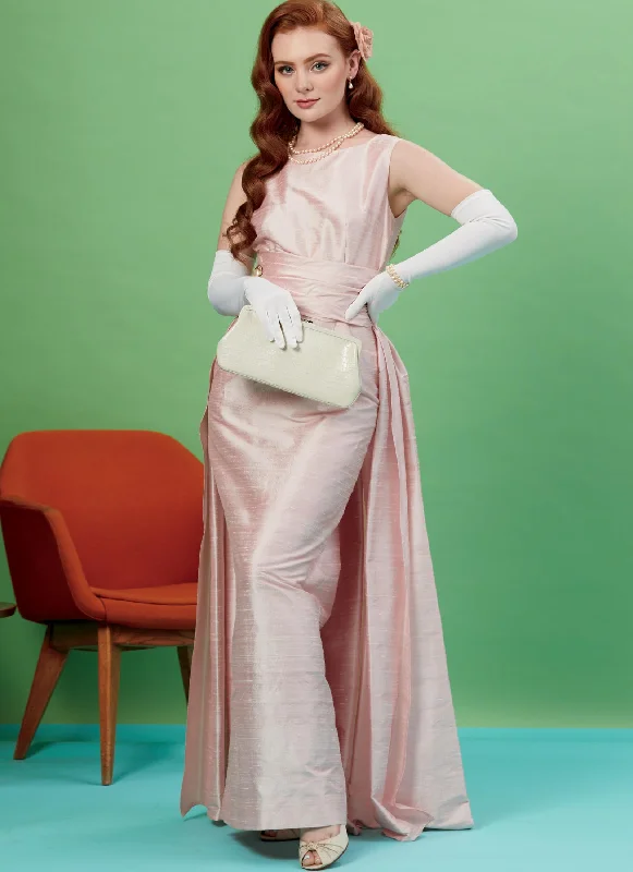 Slim Fit McCalls Vintage Dresses M7897