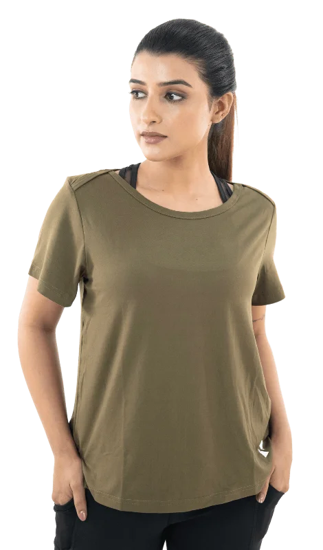 Denim Design Olive Green EEZY Tee