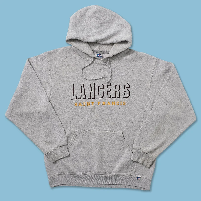 Lazy Style Russell Athletic Lancers Saint Francis Hoody Small