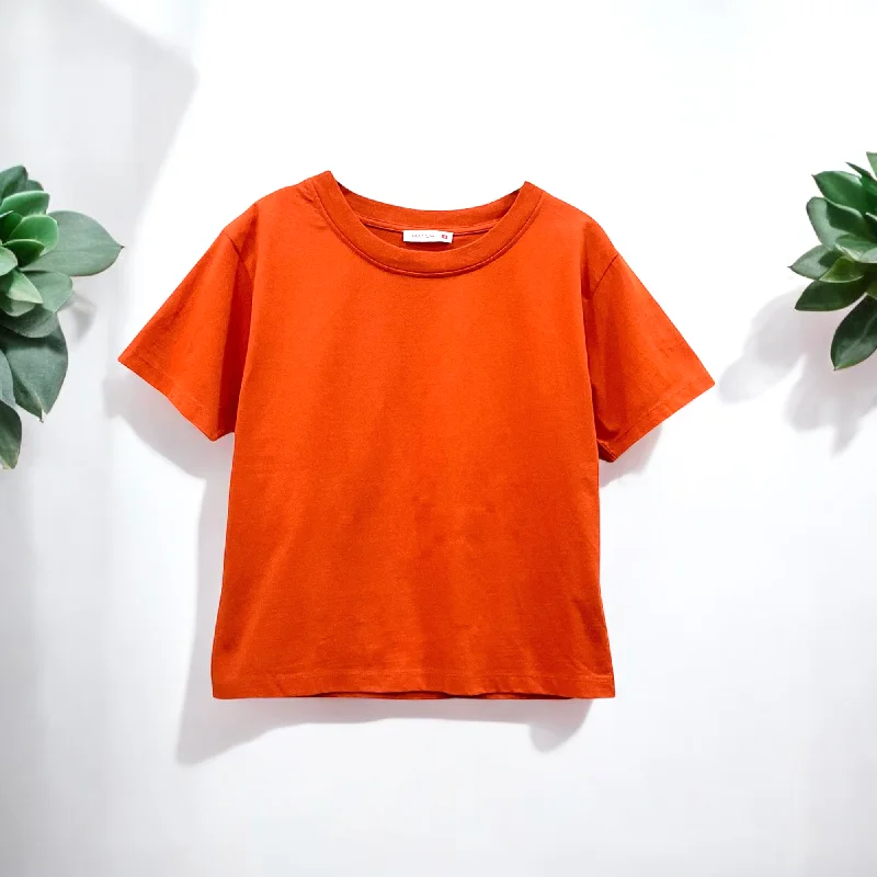Design Perception Patch Women's Short Sleeve Cotton T-Shirt